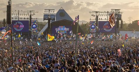 When the big Pyramid Stage acts will be announced for Glastonbury.